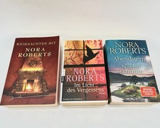 3x Nora Roberts: Weihnachten, Im Licht des Vergessens, Abendstern + Nachtflamme