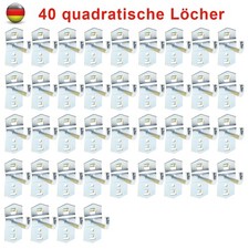 40x Lochwand Haken