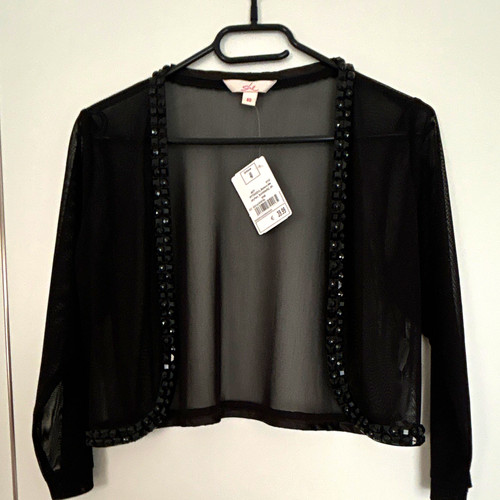 She damen bolero jacke schwarz - jacke,