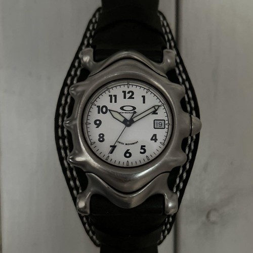 Oakley saddleback silber - oakley,