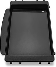 GFTIME Gusseisen Grillplatte 44,5x30,5cm für Weber Spirit 200 300 II E/S-210 220