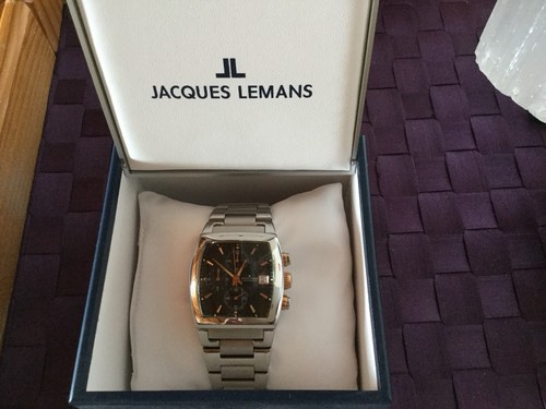 Jacques lemans armbanduhr - jacques,