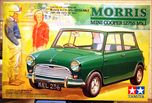 Tamiya 24039 1967 morris mini - tamiya,