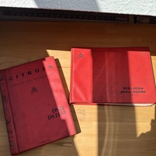 Reparatur handbuch Citroen DS 21 /M DS 19 A / MA Ausgabe 1965 Ersatzteilkatalog