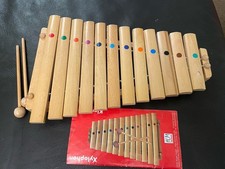 Xylophon mit 12 Tönen Holz
