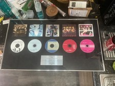 Large framed  Gold Award