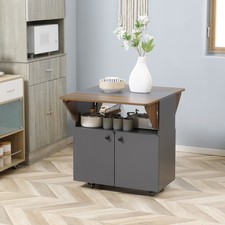 HOMCOM Esstisch Klapptisch mit