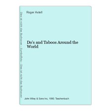 Do's and Taboos Around the