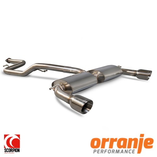 Scorpion auspuff ford focus - auspuff,