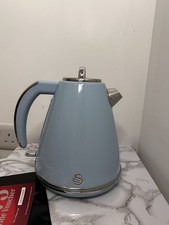 Swan Retro 1,5L Blau Kanne