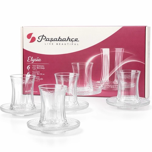 Paşabahçe elysia teegläser - elysia,