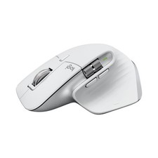 Logitech MX Master 3S Pale Grey Performance-Maus, Logi Bolt Adapter, Bluetoot...