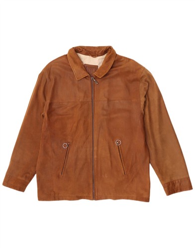 Commander herren lederjacke - lederjacke, it