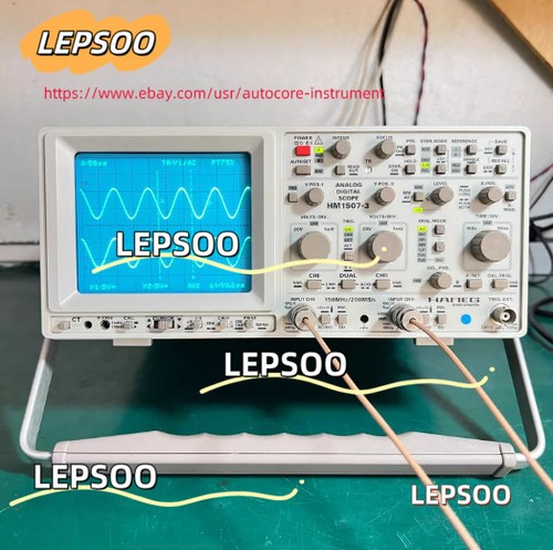 1pcs used hameg hm1507 - 1pcs,