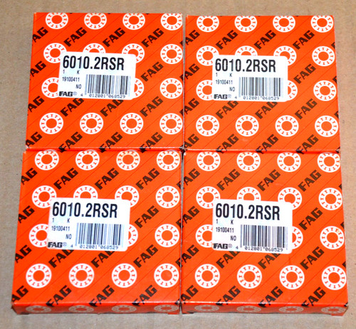 Fag kugellager 6010 - kugellager, 6010.2rsr