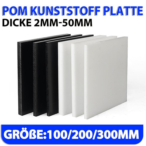 Pom platte dicke 2mm 50mm - pom, 2mm-50mm