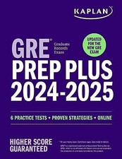 GRE Prep Plus 2024-2025: Your Ultimate Guide to GRE Buch Kaplan Test Prep