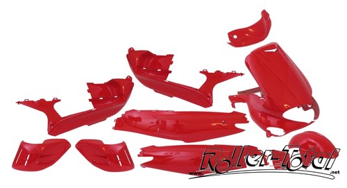 Verkleidungsset rot teile - verkleidungsset,