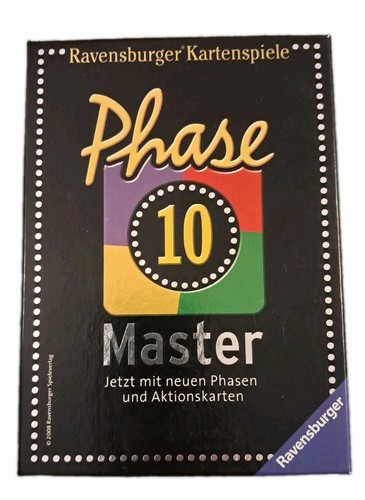 Phase master ravensburger - phase,