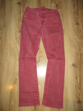 True Religion Jeans Billy Super T rot pink rosa Grösse 27