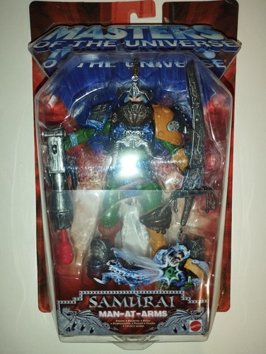 Samurai man arms motu - man-at-arms,,