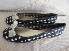 MIU MIU Ballerinas Vollleder