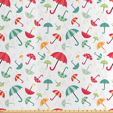 Regen Satin Stoff als