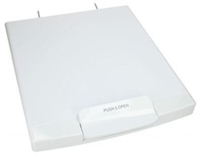 Deckel weiß Toplader Privileg C00513876 488000513876