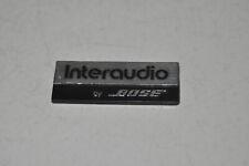 Interaudio by BOSE Emblem Schild Marke für Lautsprecher