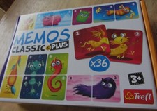 Memos Classic Spiel mit 36 Karten ab 3 Jahre
