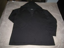 Kapuzenpullover* Feinstrick* mia Linea* Gr.XL* schwarz* neu