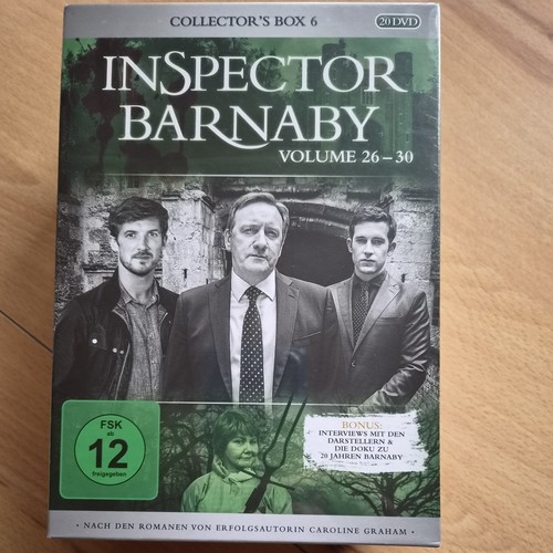 Dvd inspector barnaby - -,
