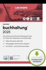 Lexware Buchhaltung 2025 Jahresversion 365 Tage  PDF Download NEU
