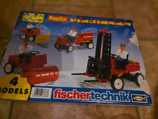 Fischer Technik Baukasten