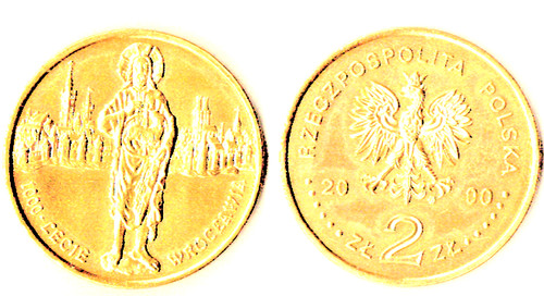 Zlote 2000 breslau - 2000,