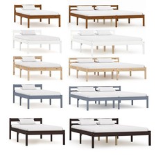 Massivholzbett Kiefer