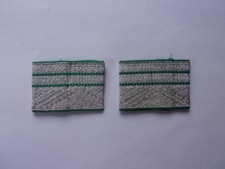 1 Paar Schulterdistinktionen Zollwache Österreich