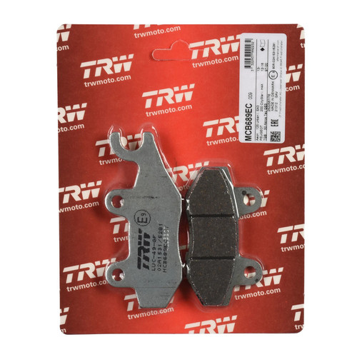 Trw bremsbelag organisch - trw,