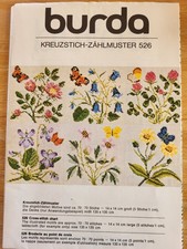 burda Kreuzstich-Zählmuster