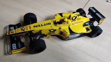 Kyosho Formel 1 Mini z F1 Honda  Top Zustand inklusive Tuningteile und Ersatzfl.