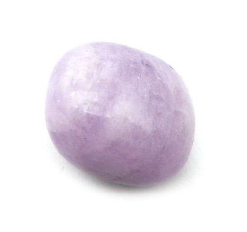 Trommelstein kunzit rosa opak - rosa,
