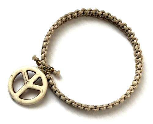 Peace and love armband starr - love,