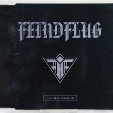 Music Musik MAXI CD Feindflug