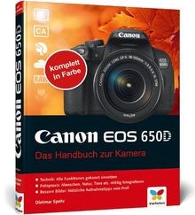 Canon eos 650d das handbuch - canon,
