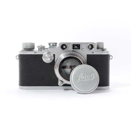 Leitz leica iiic war camera - leitz,