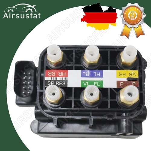 Ventilblock luftfederung - de,