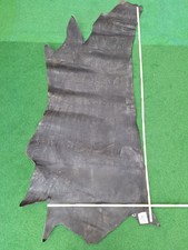 Rindsleder schwarz ca.5mm dick ca.2m² Lederhaut zur Auswahl