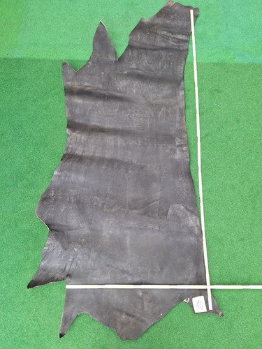Rindsleder schwarz 5mm - schwarz, ca.5mm