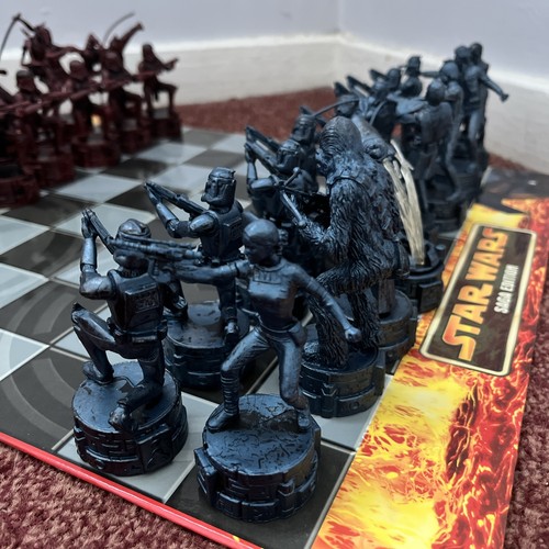 Star wars saga - wars, schachspiel