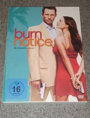 Burn notice die komplette - die,
